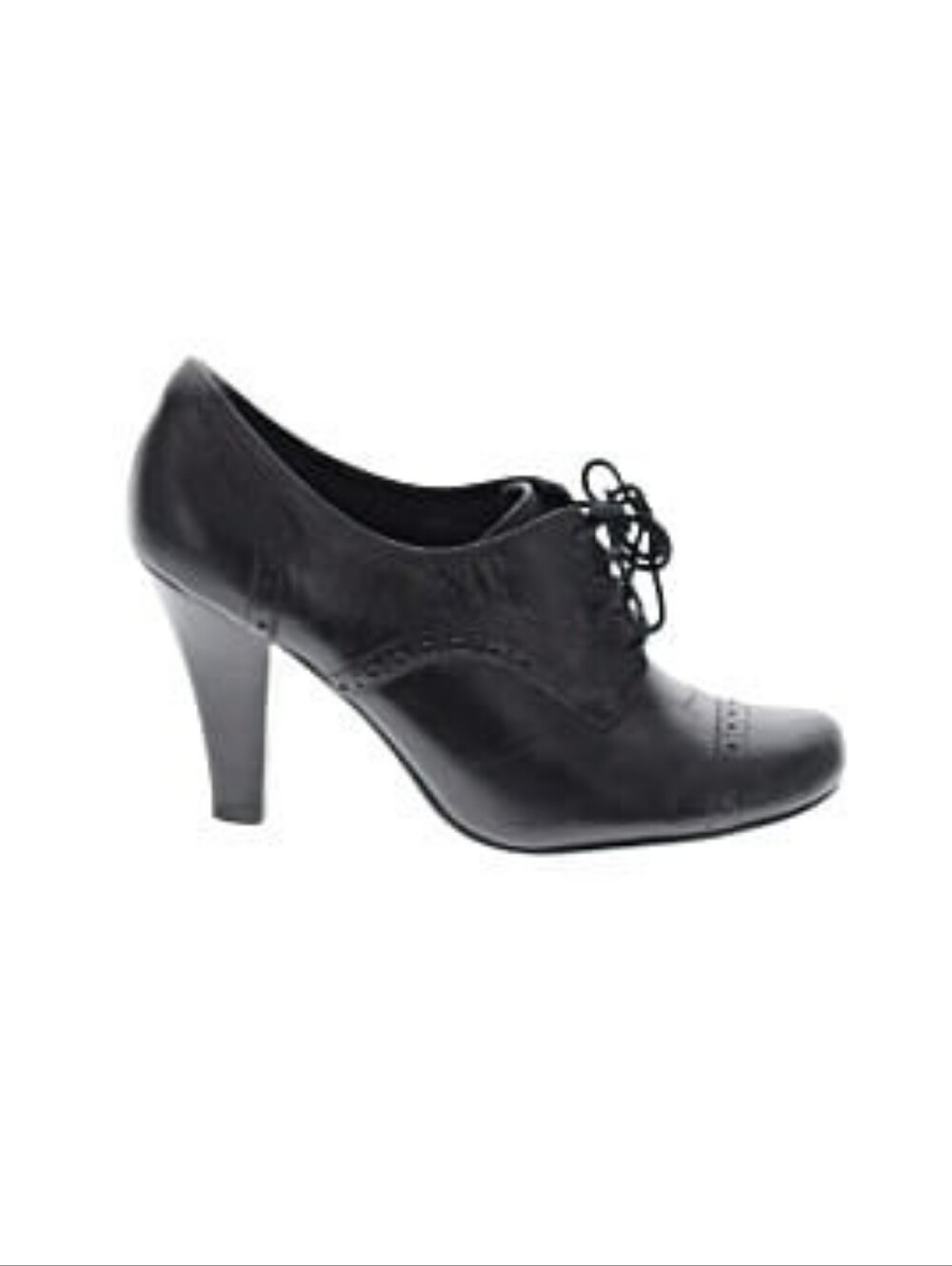 Style & Co Grey Oxford Heels Like New Womens Size 7.5, Heels, Vintage, Twee